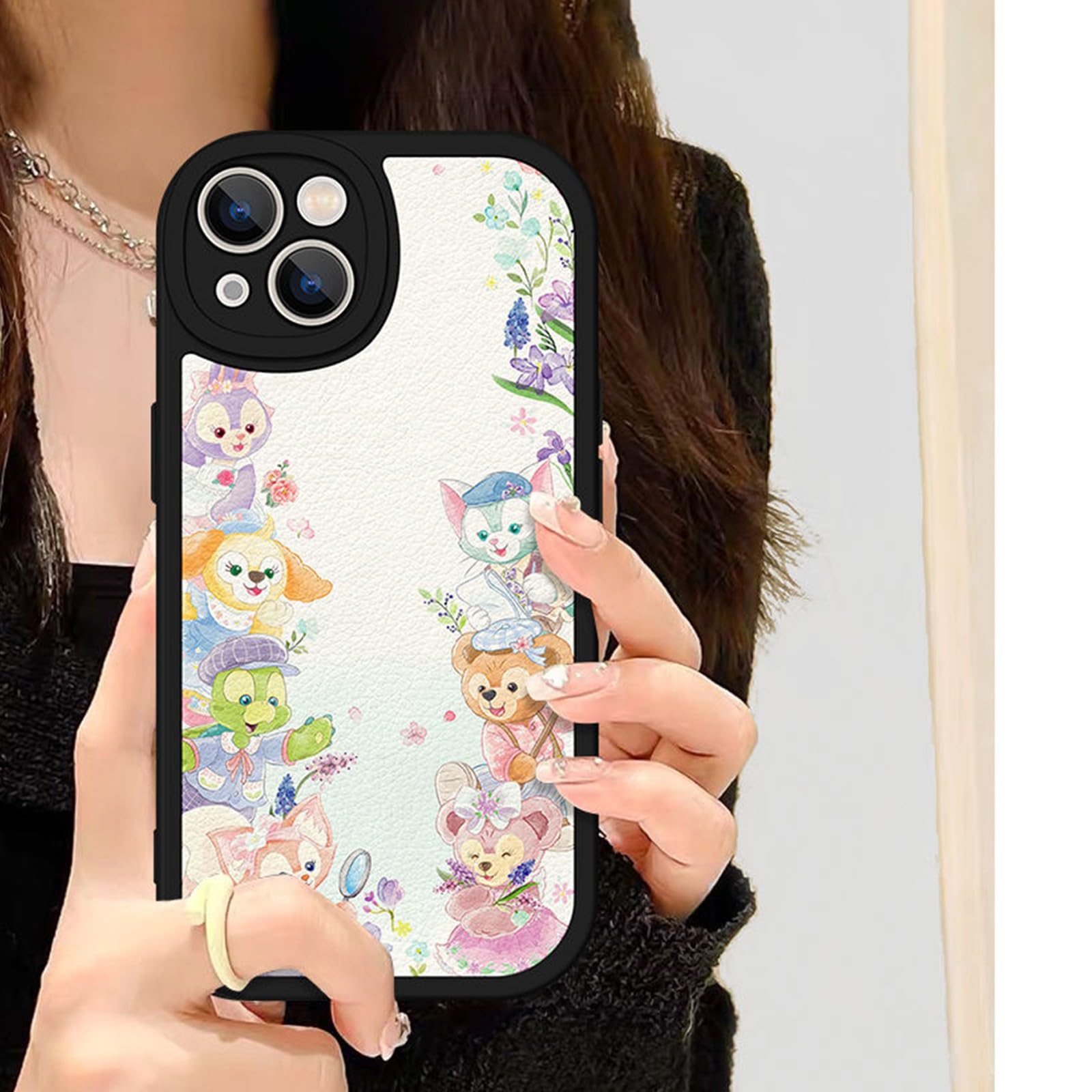 Amazon.co.jp: Arpe ダッフィー ステラ ルー スマホケース iPhone 17
